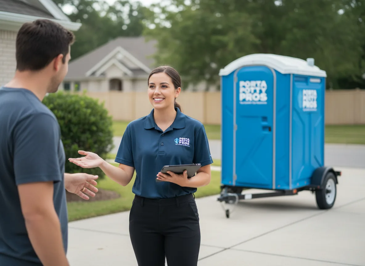 Porta Potty Rental Kellyton, AL FAQs